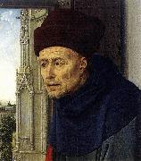 Rogier van der Weyden St Joseph oil on canvas